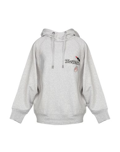 Woolrich Hooded Sweatshirt In Grey