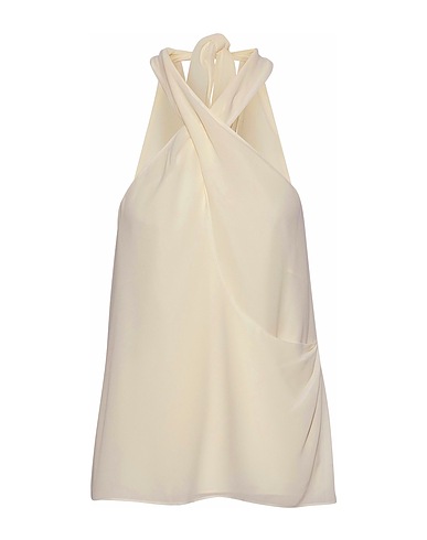 HAUTE HIPPIE Top Ivoire 100% Polyester