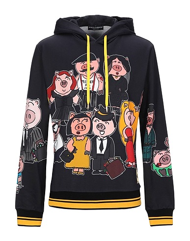 ZOOM DOLCE & GABBANA - Felpa
