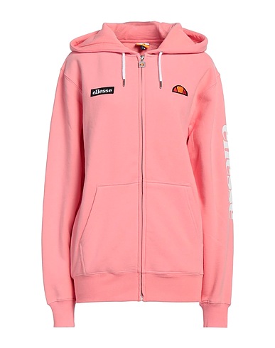 ELLESSE Hoodie Rosa 80% Baumwolle, 20% Polyester