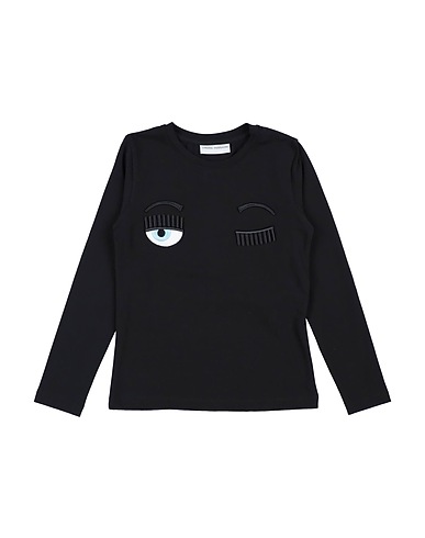 CHIARA FERRAGNI T-shirt Black 100% Cotton