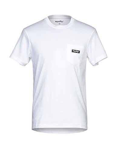 REFRIGIWEAR T-shirt Bianco 100% Cotone