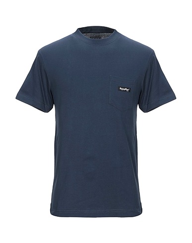 REFRIGIWEAR T-shirt Blu notte 100% Cotone