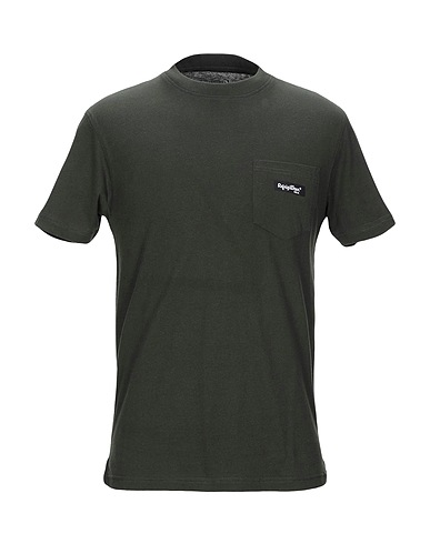 REFRIGIWEAR T-shirt Dark green 100% Cotton