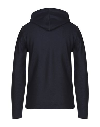 Brian Dales Hooded Sweatshirt In Dark Blue