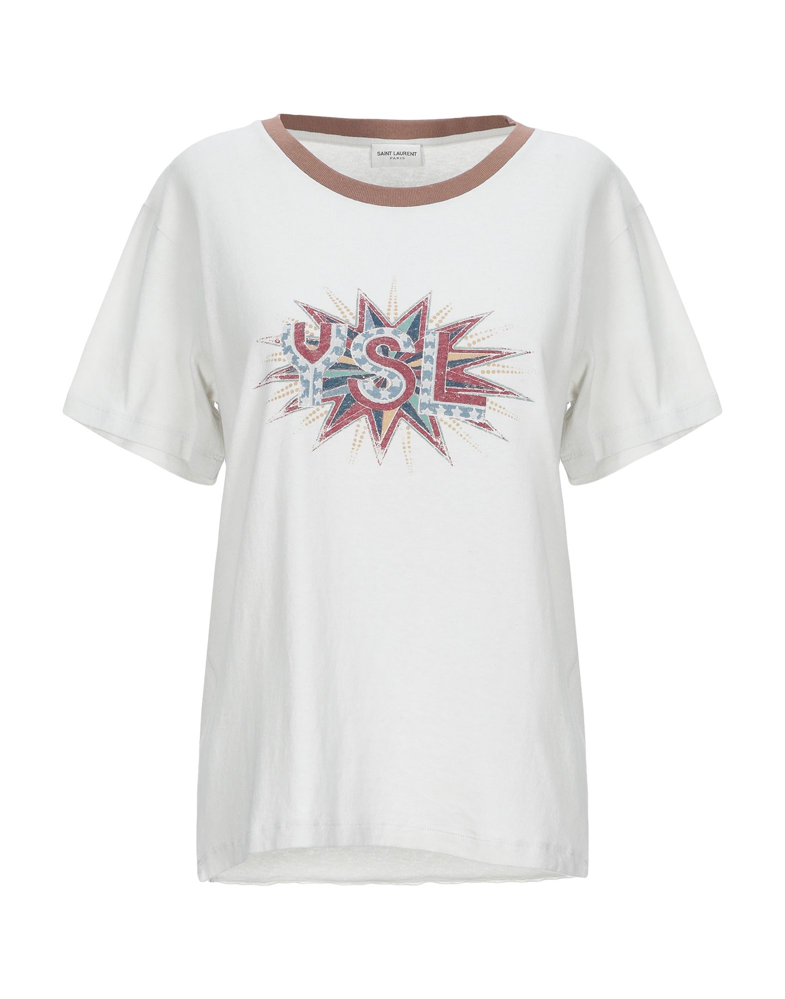 saint laurent t shirt donna