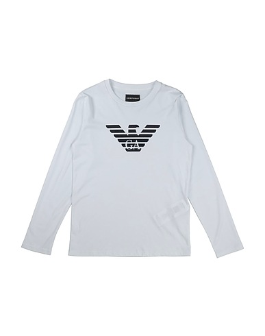 EMPORIO ARMANI T-shirt White 100% Cotton
