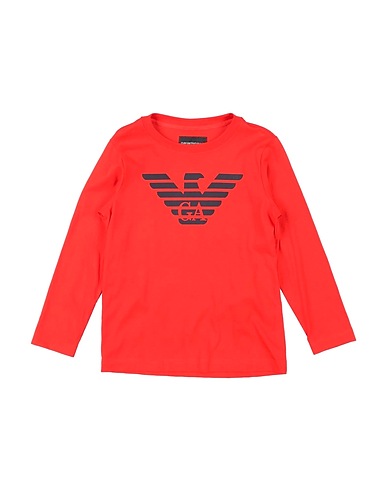EMPORIO ARMANI T-shirt Red 100% Cotton