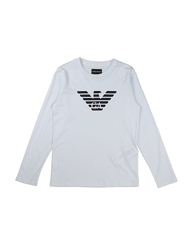 EMPORIO ARMANI T-Shirt Weiß 100% Baumwolle