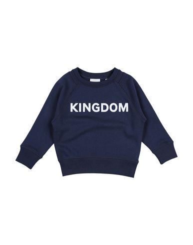 Burberry Kids' Sweatshirts In Dark Blue