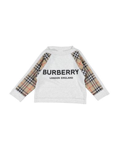 Burberry Kids' Sweatshirts In Light Grey