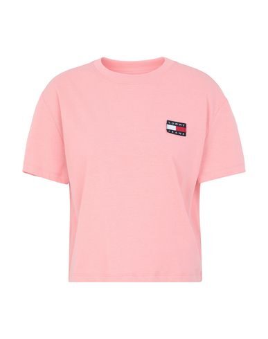 pink tommy jeans t shirt