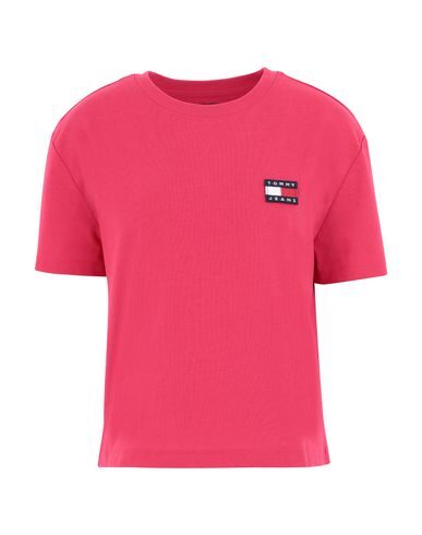 Tommy Jeans T-shirt In Fuchsia