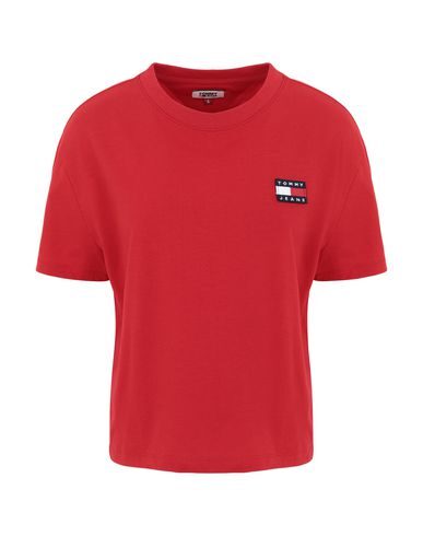 Tommy Jeans T-shirt In Red