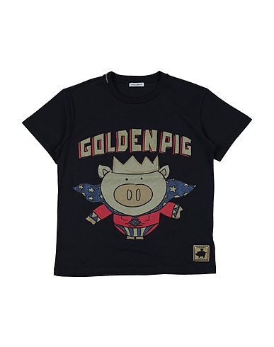 DOLCE&GABBANA T-shirt Midnight blue 100% Cotton