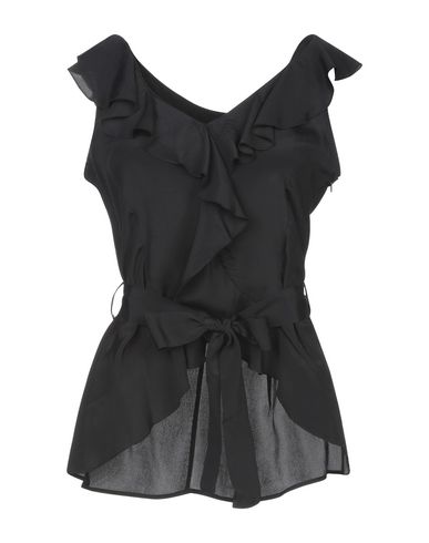 Twenty Easy By Kaos Tops In Black