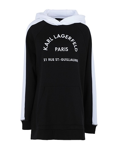 ZOOM KARL LAGERFELD - Hooded track jacket
