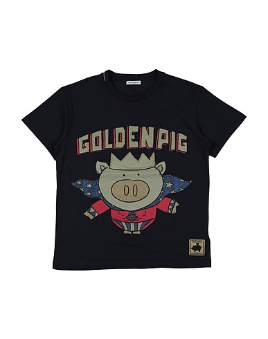 DOLCE&GABBANA T-shirt Midnight blue 100% Cotton