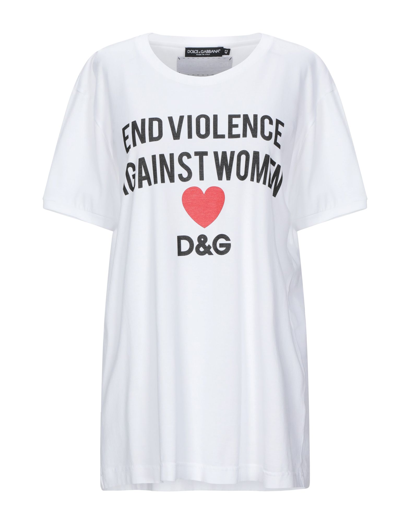 maglietta dolce e gabbana donna