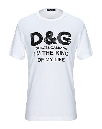 DOLCE&GABBANA T-shirt Beige 100% Cotton