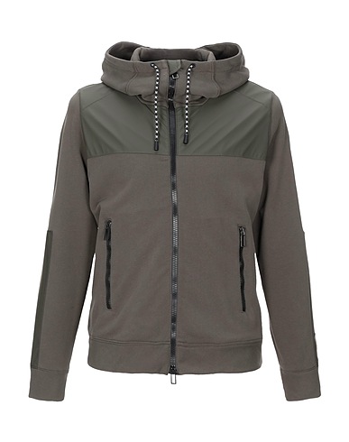 ZOOM PAOLO PECORA - Hooded track jacket