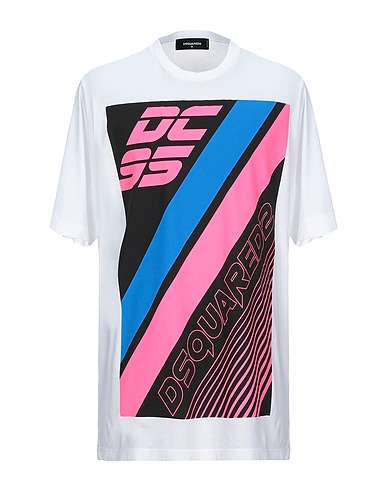 DSQUARED2 T-shirt White 100% Cotton