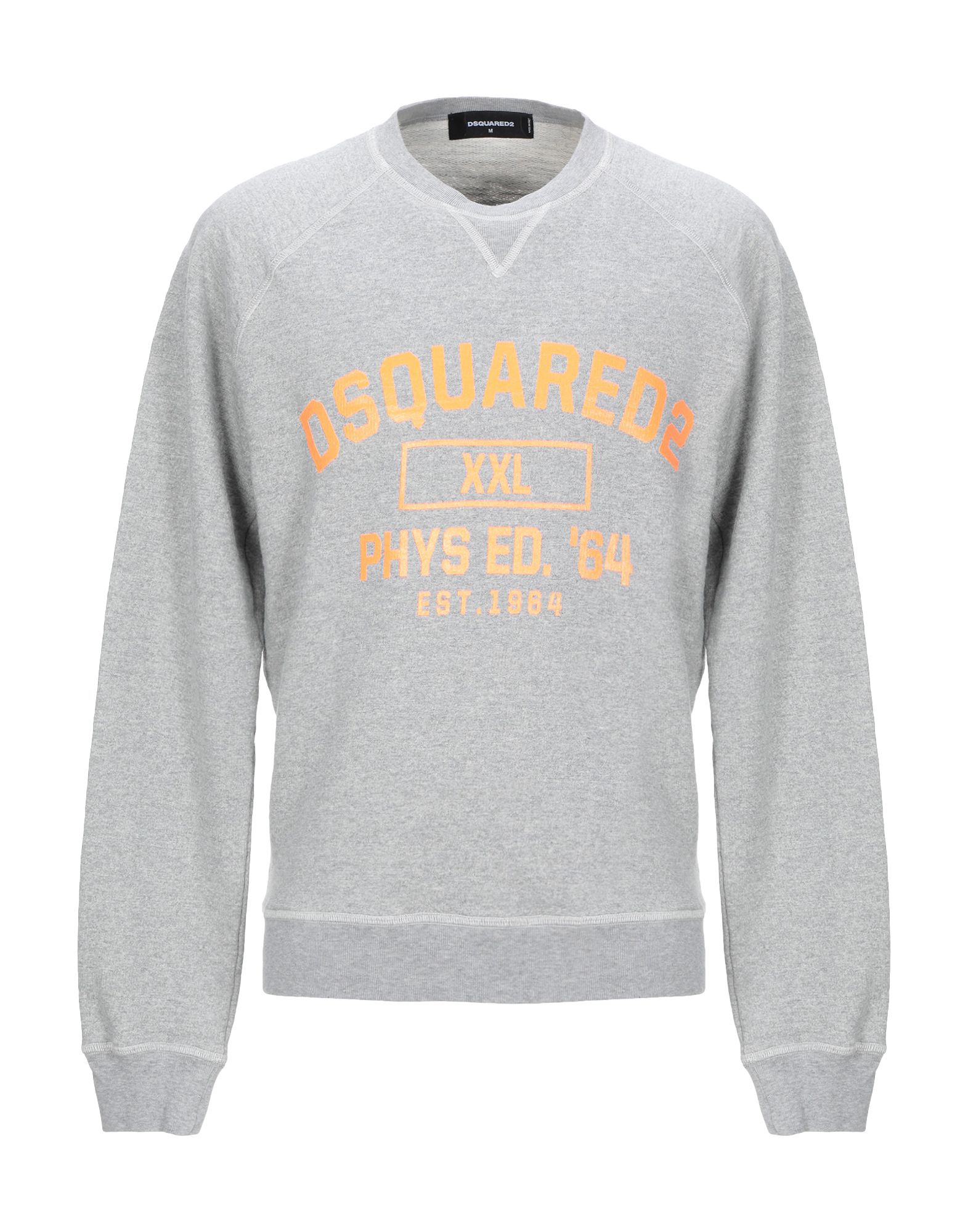 dsquared2 t-shirt - logo sweatshirt orange