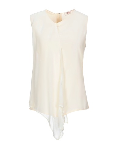 JUCCA Top Ivory 95% Viscose, 5% Elastane