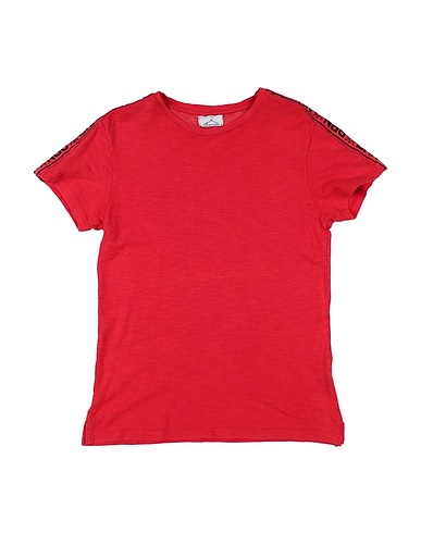 BERNA T-shirt Red 100% Cotton