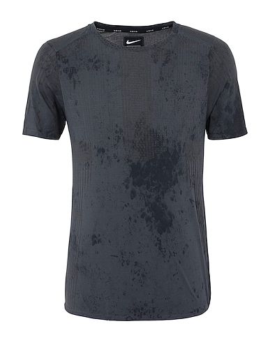 NIKE T-Shirt TECH PACK SEAMLESS TOP
 Braungrau 59% Nylon, 41% Polyester