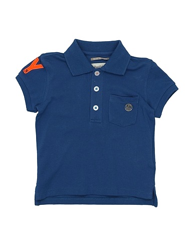 FRED MELLO Polo Blu 100% Cotone
