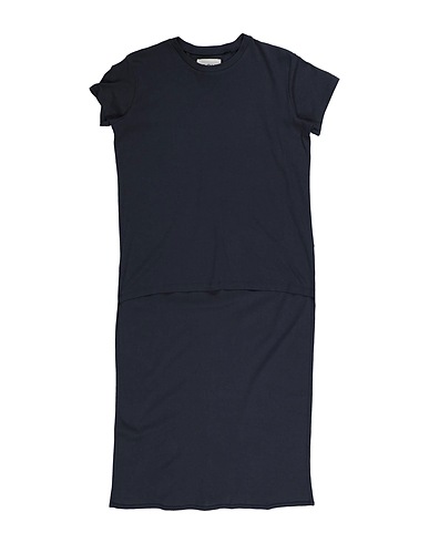 DOUUOD T-shirt Bleu nuit 100% Coton