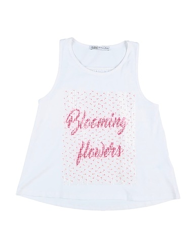 PATRIZIA PEPE T-shirt White 95% Cotton, 5% Elastane