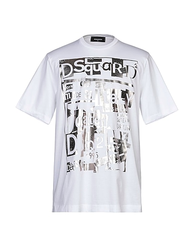 DSQUARED2 T-shirt White 100% Cotton