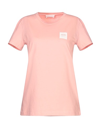 WOOD WOOD T-shirt Rosa 100% Cotone