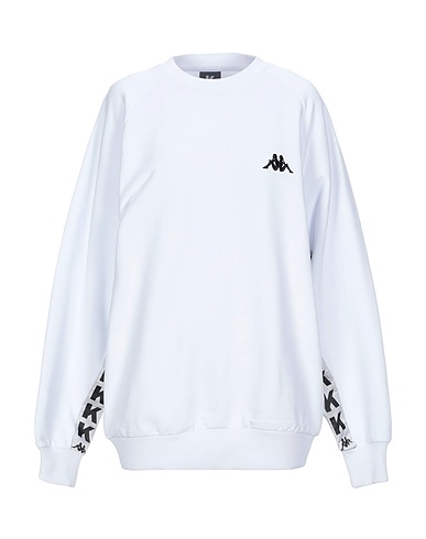 KAPPA KONTROLL Sweatshirt White 100% Cotton