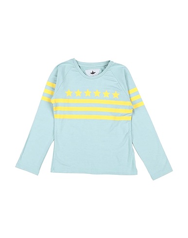 MACCHIA J T-shirt Light green 95% Modal, 5% Elastane