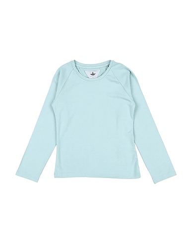 MACCHIA J T-shirt Light green 95% Modal, 5% Elastane