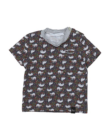 ZOOM GREY DANIELE ALESSANDRINI - T-shirt