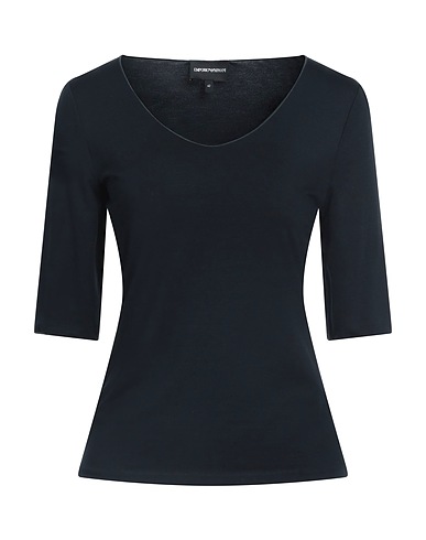 EMPORIO ARMANI T-shirt Charcoal 95% Viscose, 5% Elastane