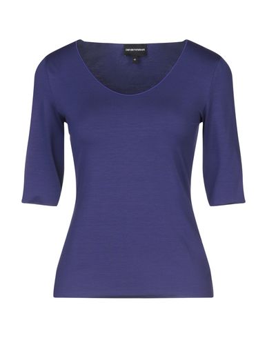 Emporio Armani T-shirt In Purple