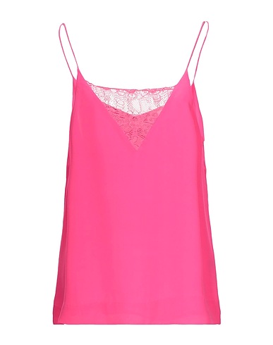 SAMSØE Φ SAMSØE Camisole Fuchsia 100% Polyester, Polyamide