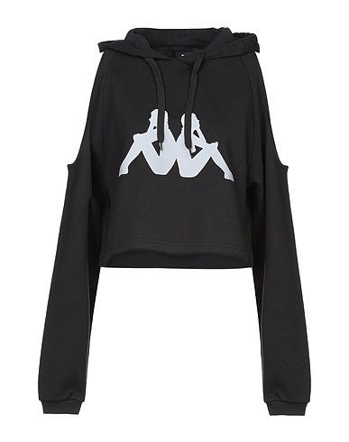 KAPPA KONTROLL Sweat-shirt Noir 100% Coton
