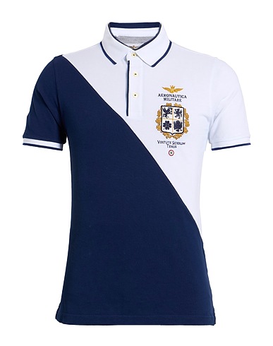AERONAUTICA MILITARE Polo 100% Coton