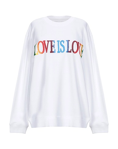ALBERTA FERRETTI Sweatshirt White 100% Cotton