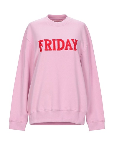 ALBERTA FERRETTI Sweatshirt Lilac 100% Cotton