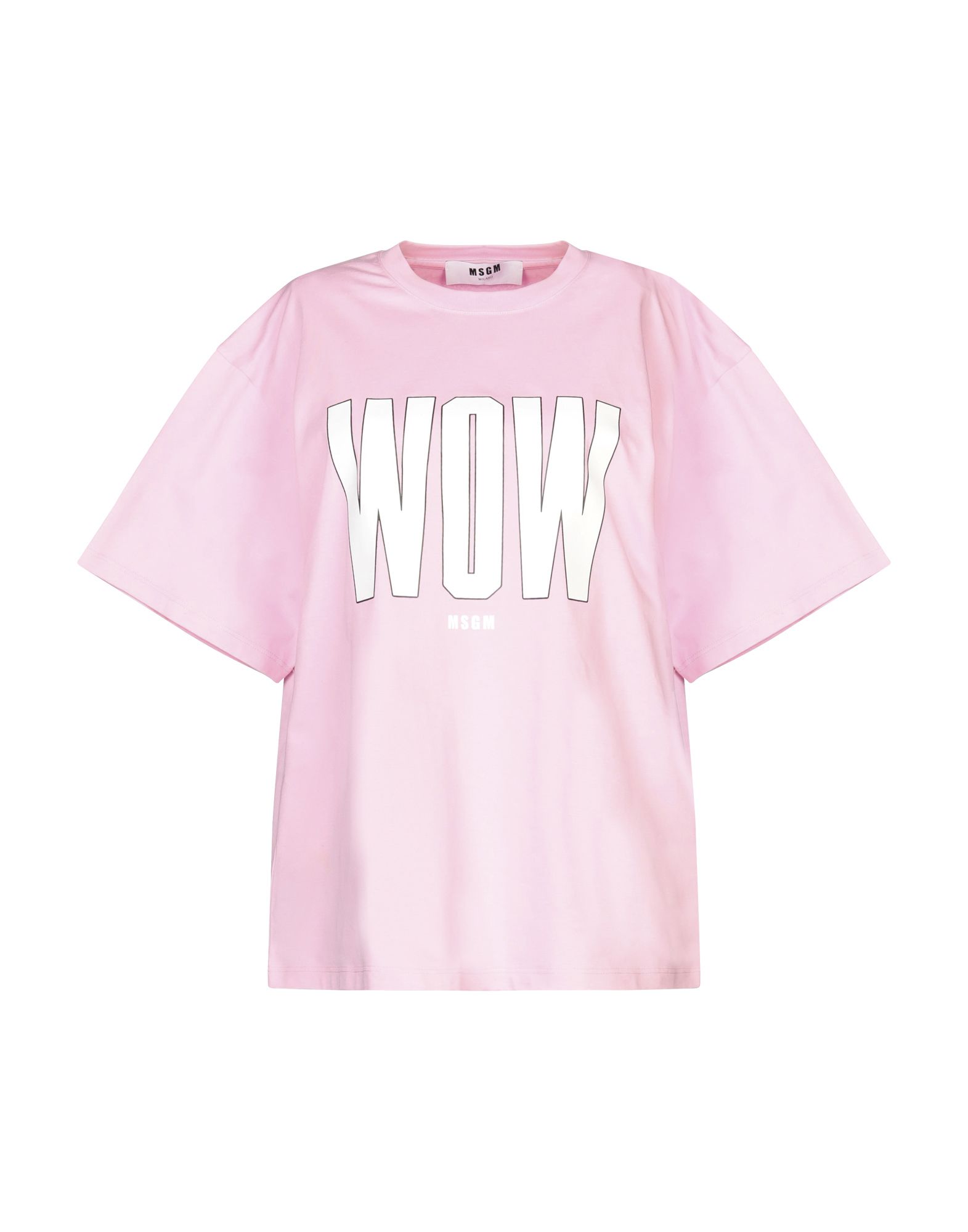 t shirt msgm donna