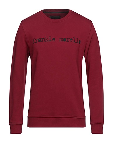 FRANKIE MORELLO Sweatshirt Garnet 100% Cotton
