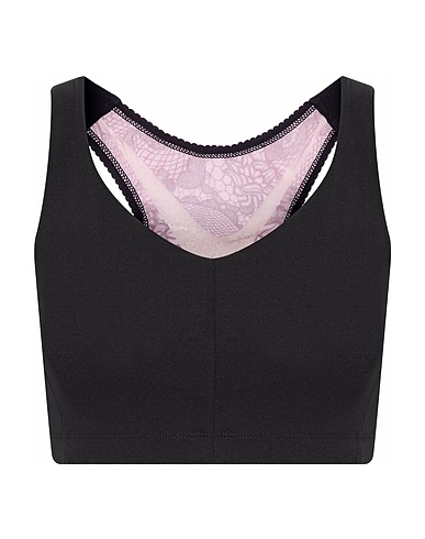SÀPOPA Top Black 48% Nylon, 36% Elastane, 16% Polyester