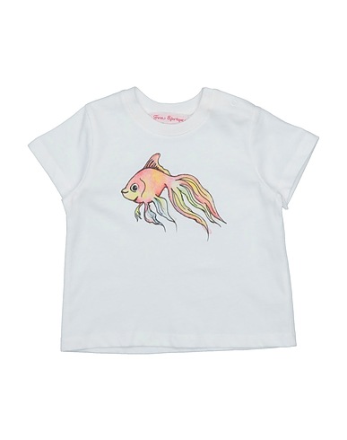 FINA EJERIQUE T-shirt White 100% Cotton